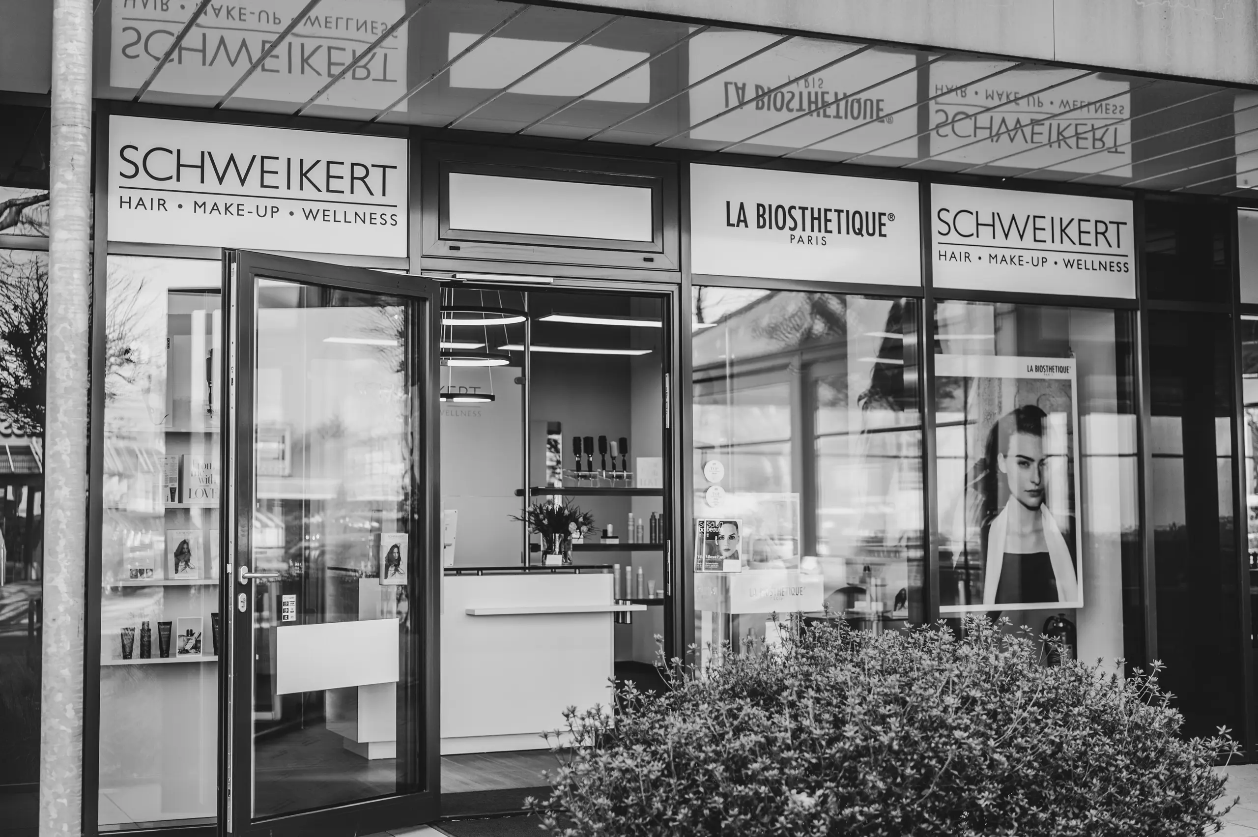 Salon Schweikert Friseur Moers Salon Ansicht